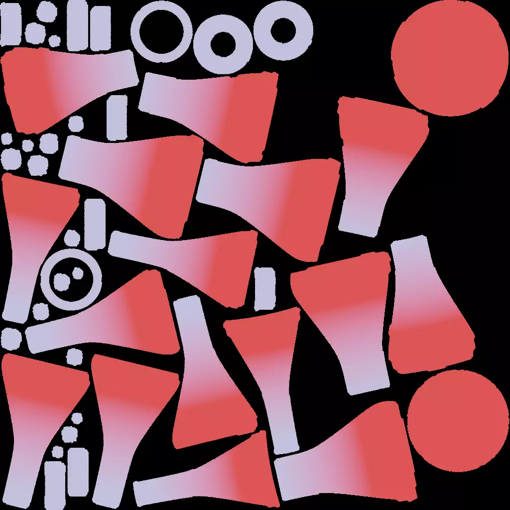 Low Poly Bottle 03 3D model_1