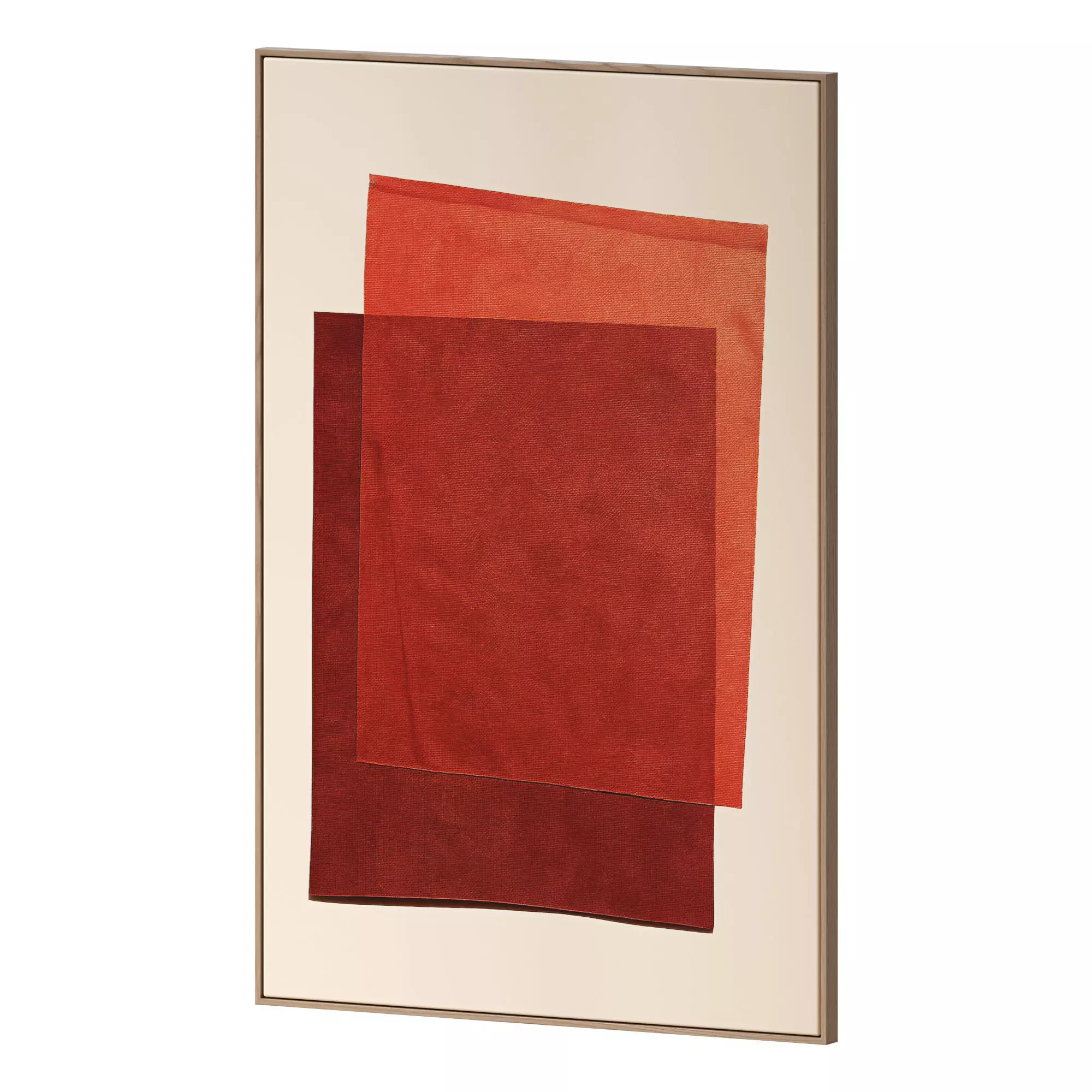 Wall Art Painting 013 3D model_5