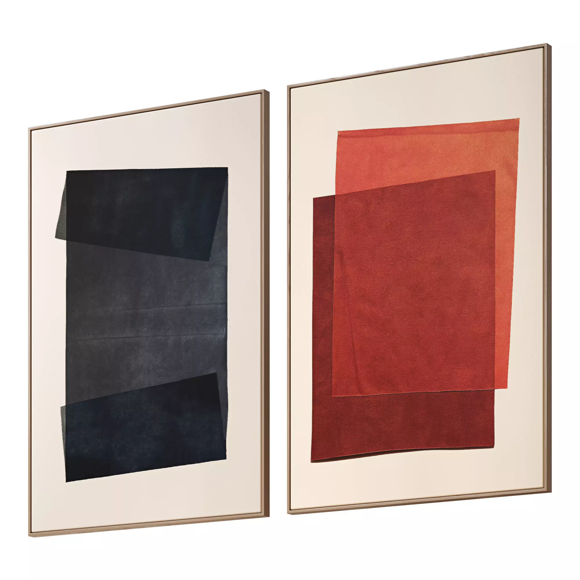 Wall Art Painting 013 3D model_3