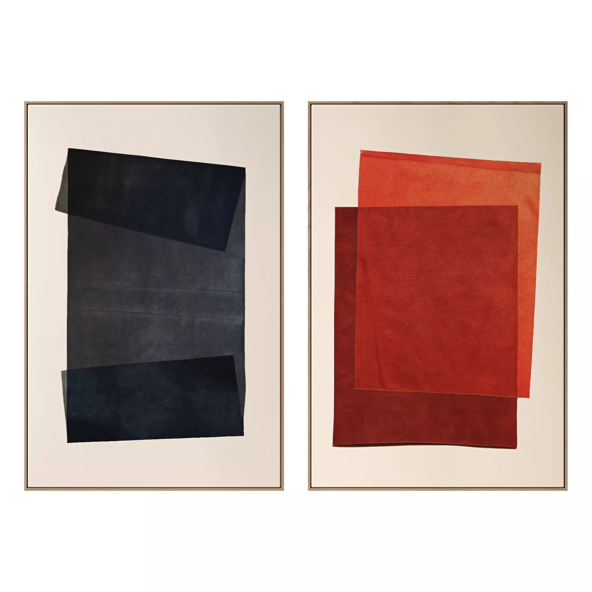 Wall Art Painting 013 3D model_2