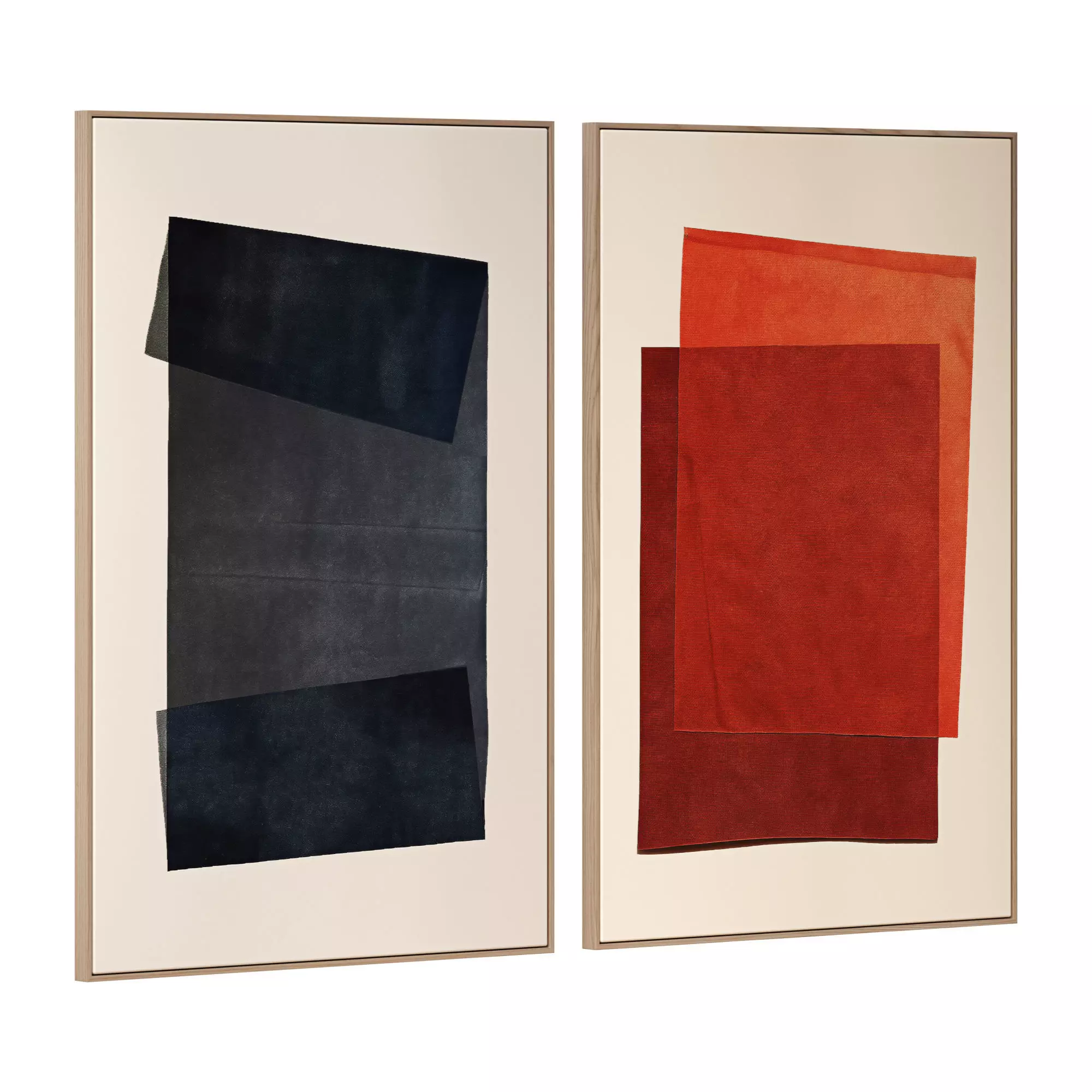 Wall Art Painting 013 3D model_6