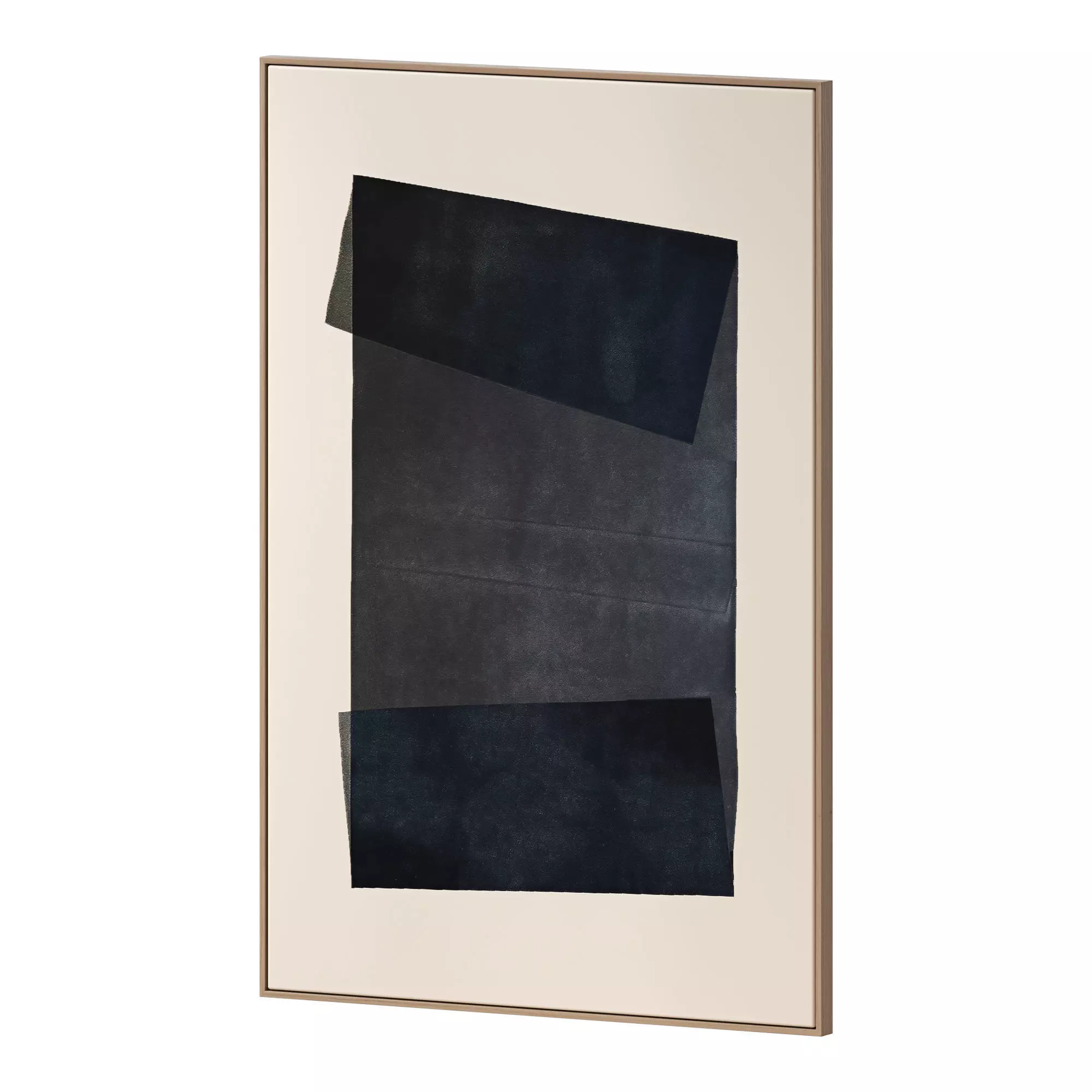 Wall Art Painting 013 3D model_4