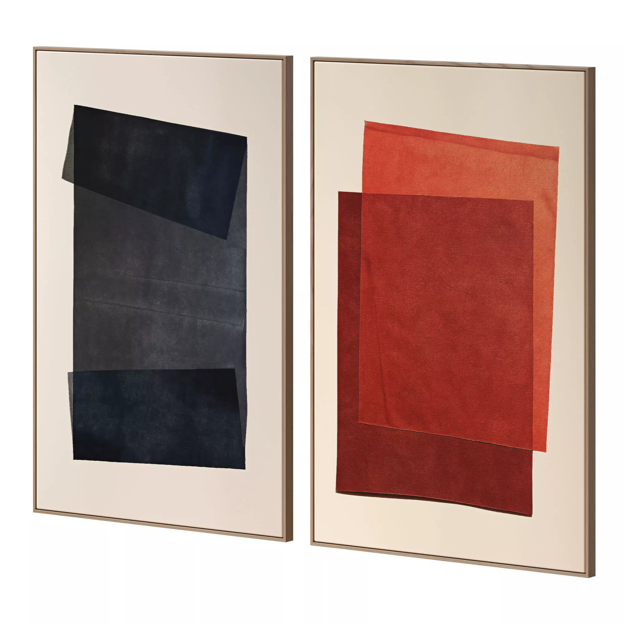 Wall Art Painting 013 3D model_1