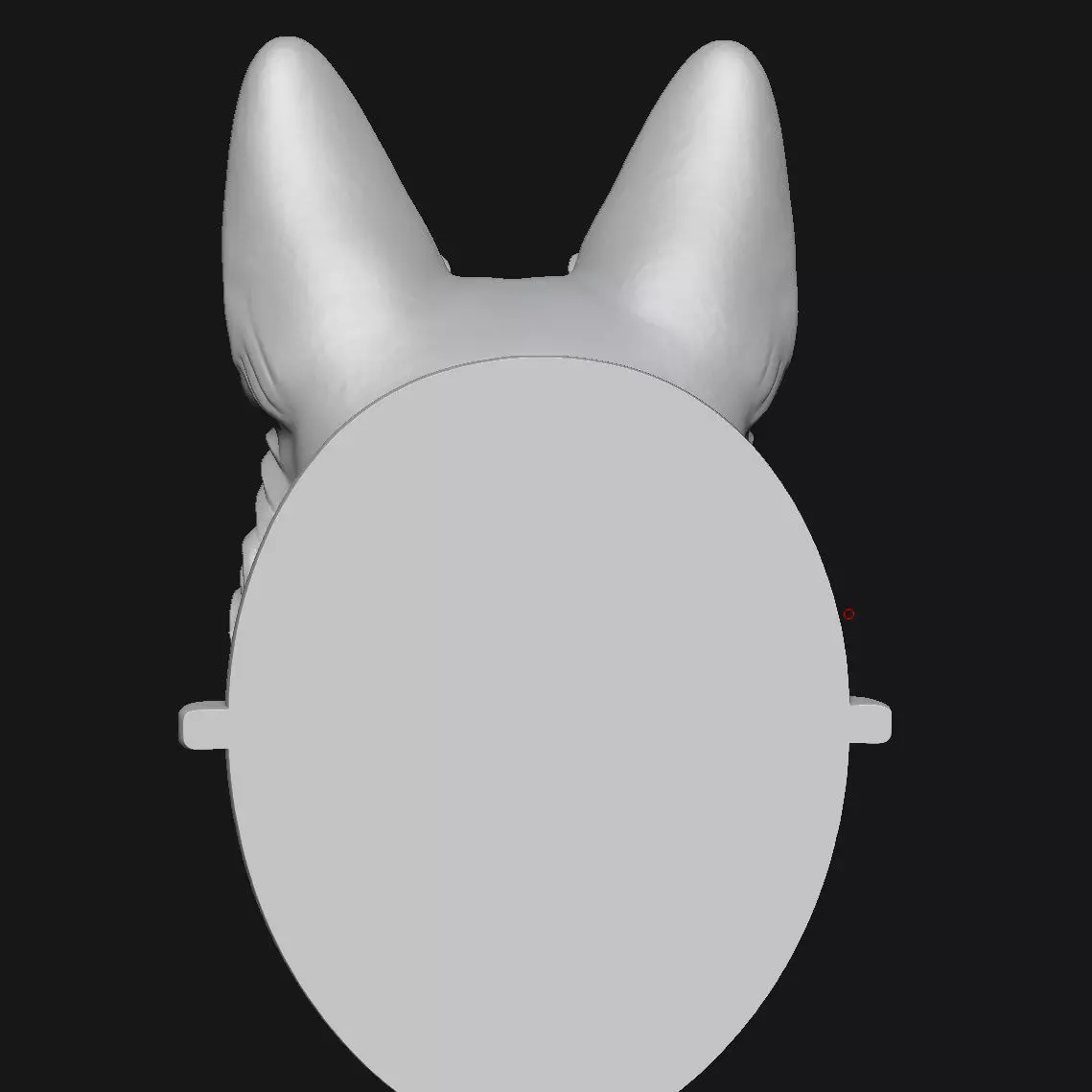 German Shepherd 3D print model_3