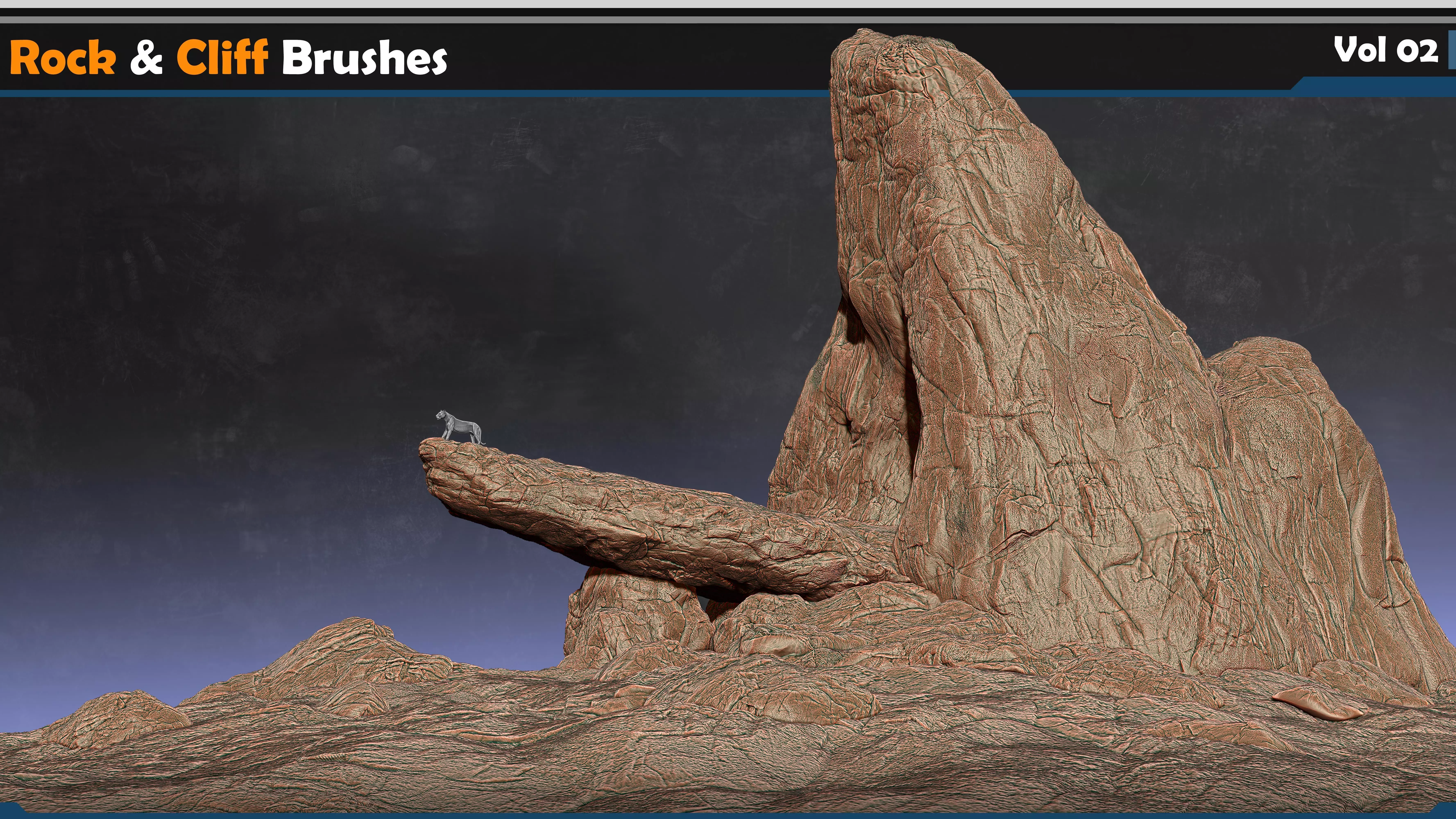 Rock - Cliff Brushes Vol 02 Texture_2