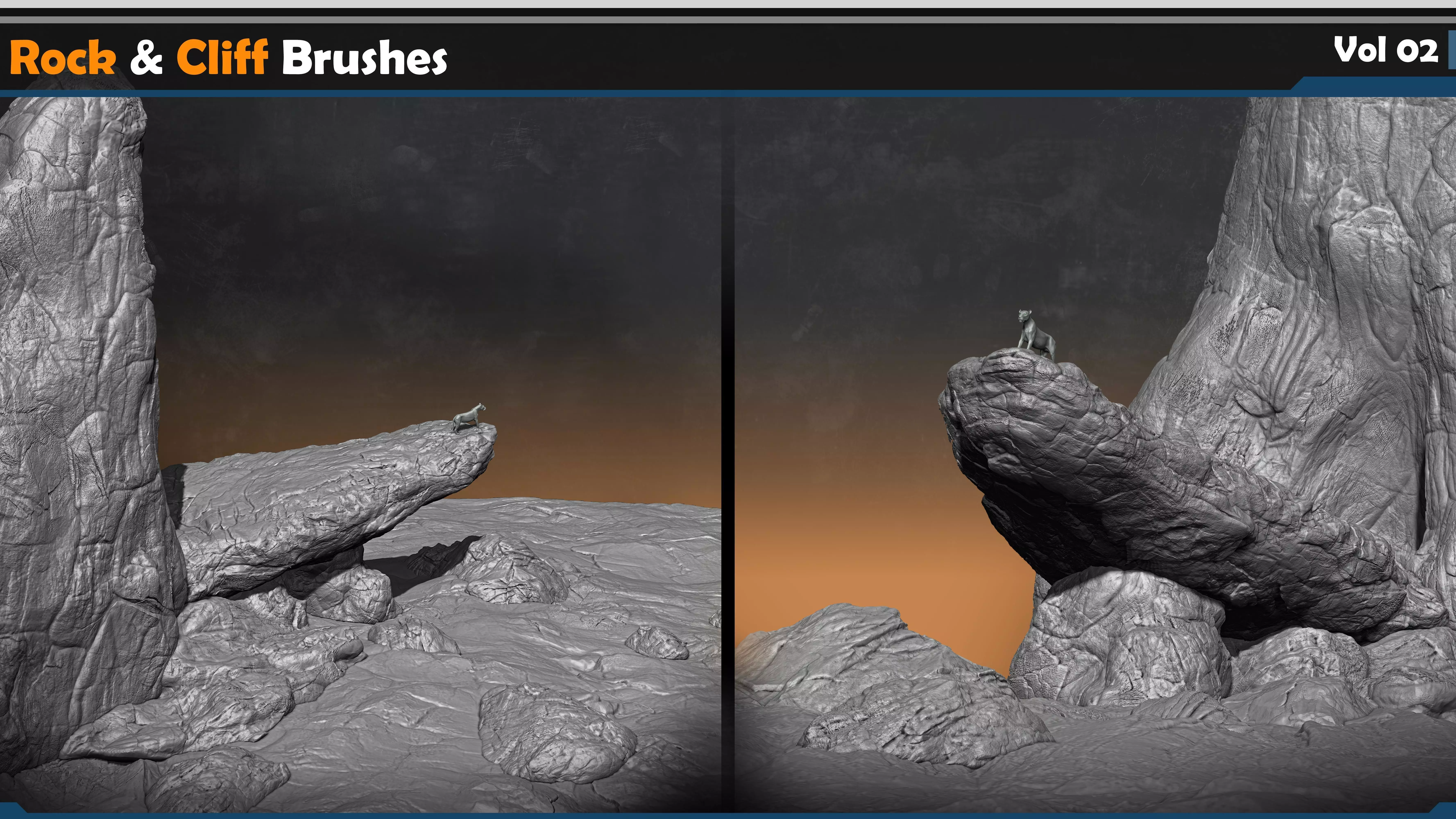 Rock - Cliff Brushes Vol 02 Texture_3