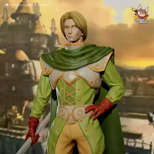 Albert The Legend of dragoon