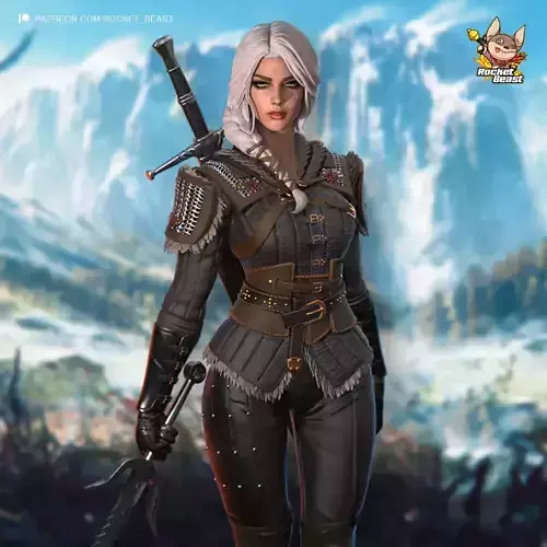 Ciri - The Wicher