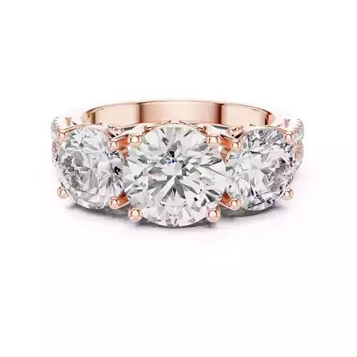 Round Diamond Solitaire Ring