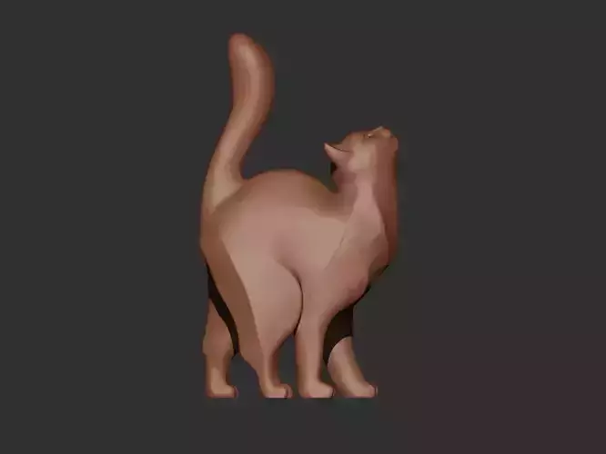 Cat Sculpture