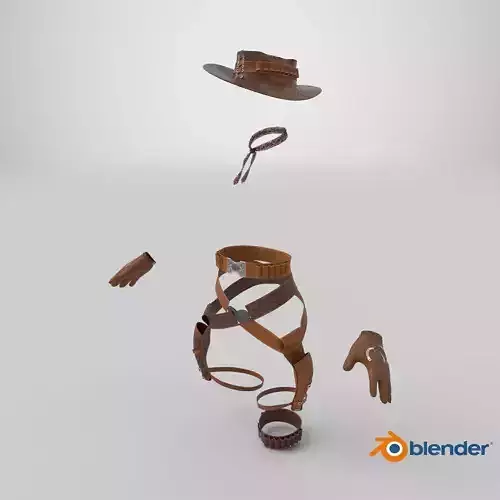 Western Cowboy Accessories