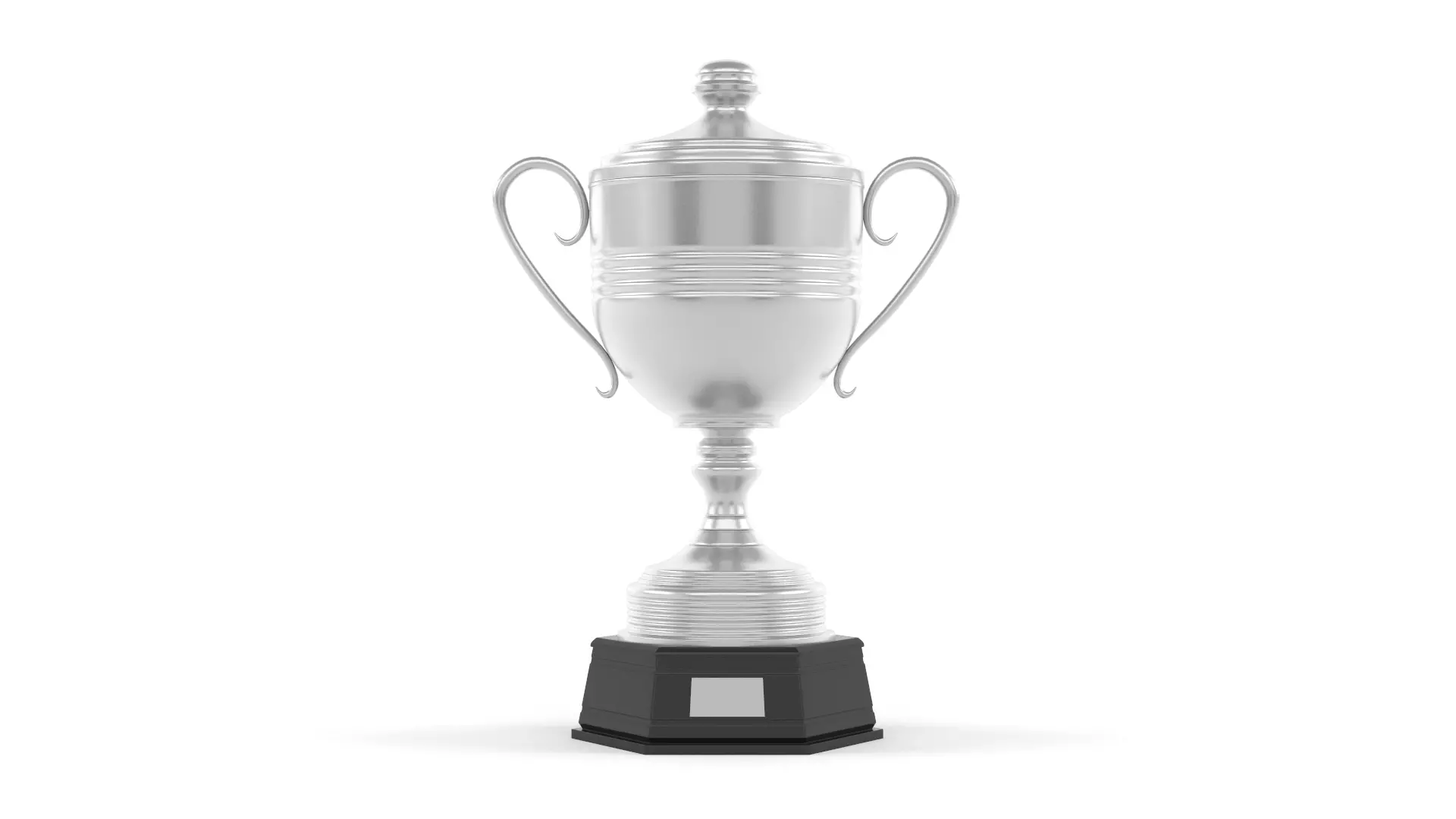 Trophy Cup 3D model_0