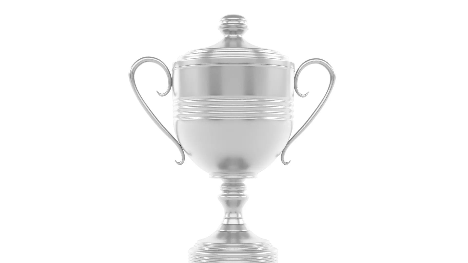 Trophy Cup 3D model_4