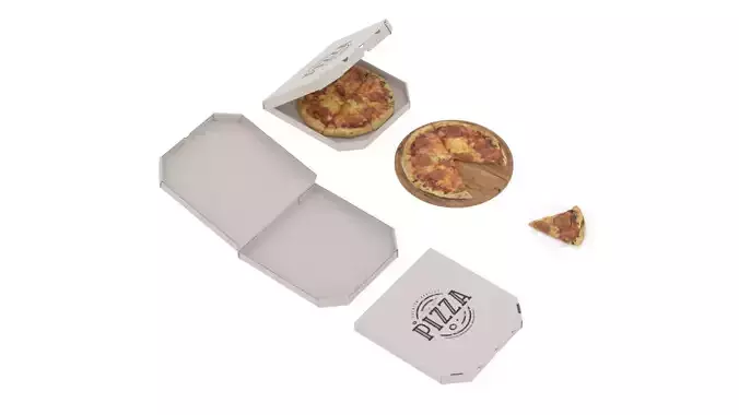 Pepperoni Pizza Set