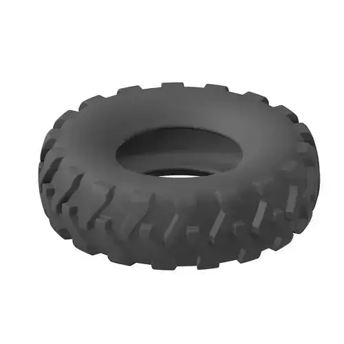 Plastic Farming Tractor Tyre Toy