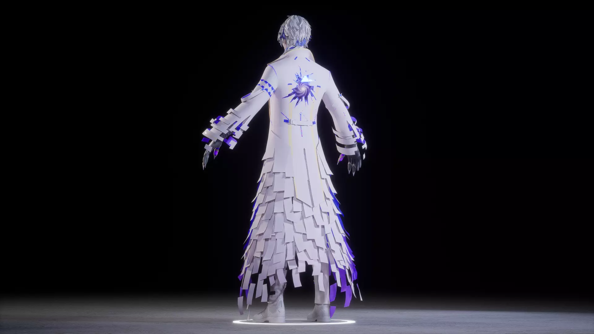 PRISM PRINCE Low-poly 3D model_11