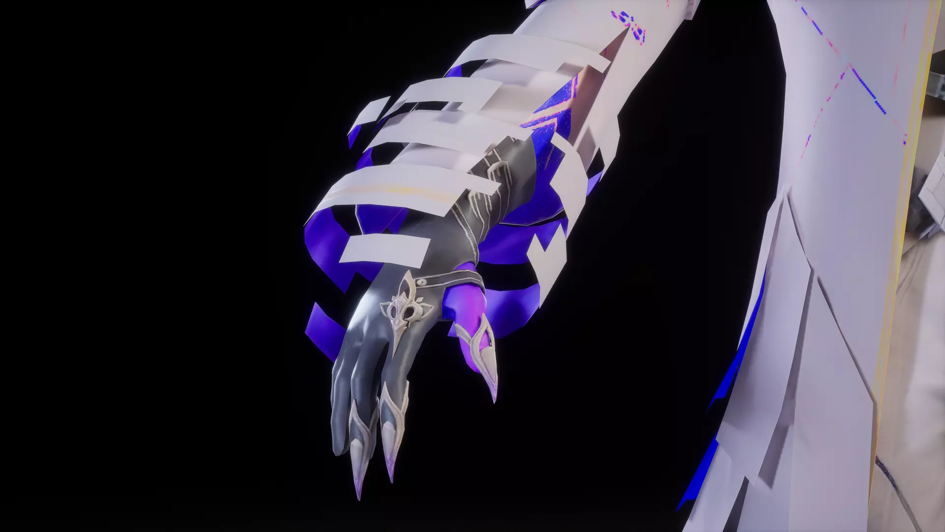 PRISM PRINCE Low-poly 3D model_17