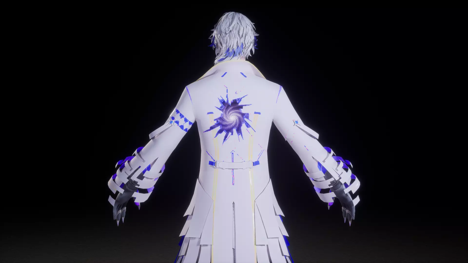 PRISM PRINCE Low-poly 3D model_5