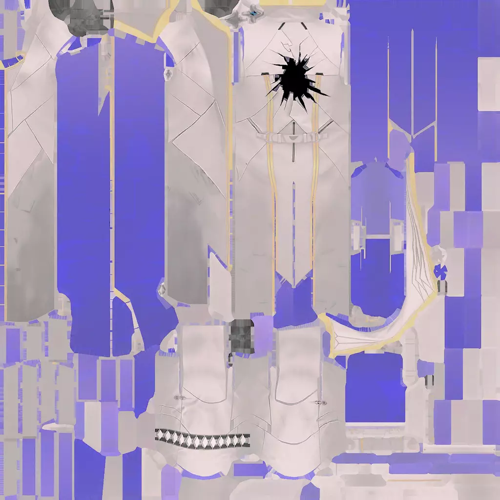 PRISM PRINCE Low-poly 3D model_24