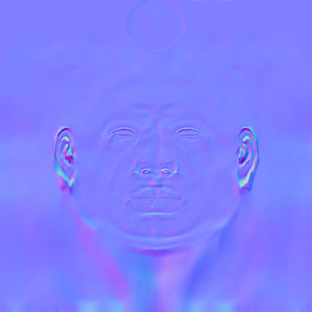 PRISM PRINCE Low-poly 3D model_23