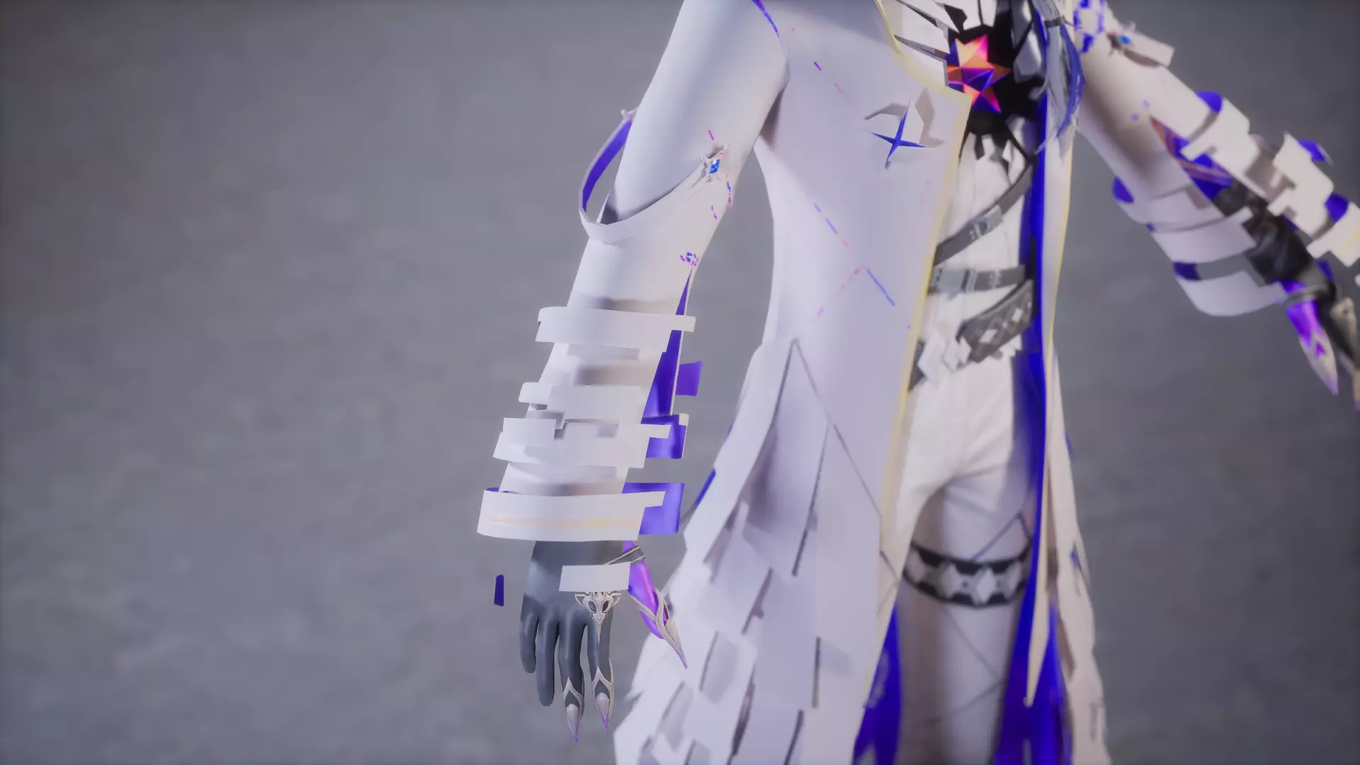 PRISM PRINCE Low-poly 3D model_7