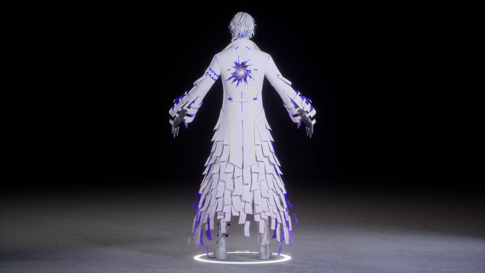 PRISM PRINCE Low-poly 3D model_4