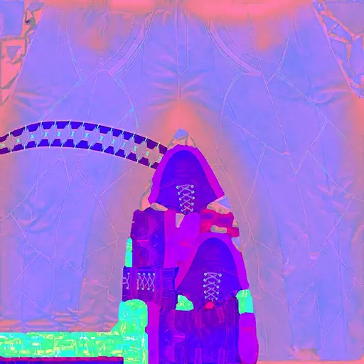 PRISM PRINCE Low-poly 3D model_29