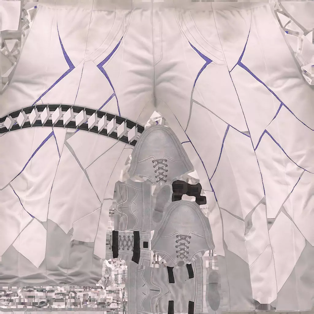 PRISM PRINCE Low-poly 3D model_28