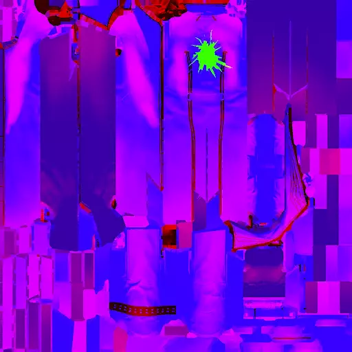 PRISM PRINCE Low-poly 3D model_25