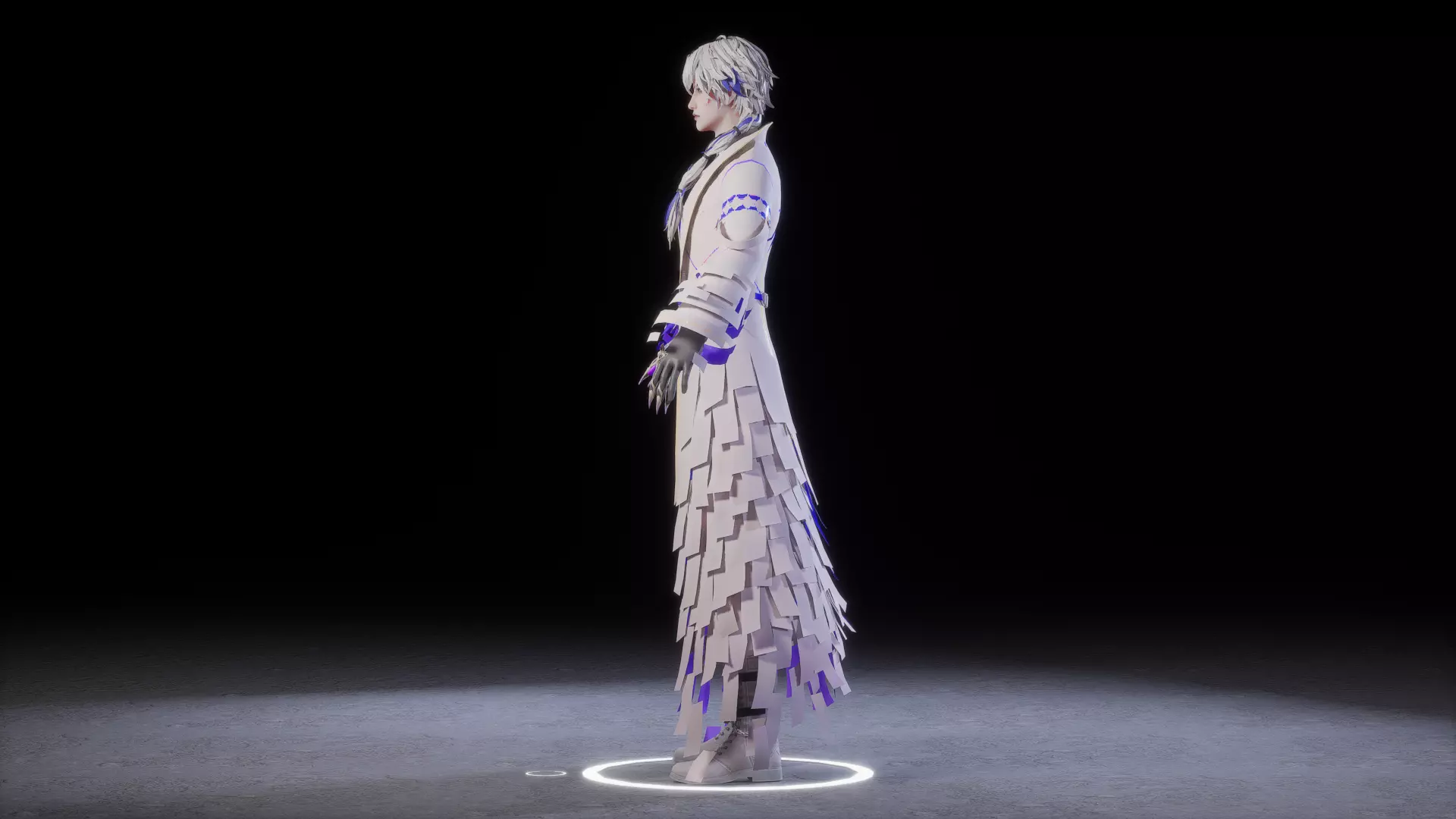 PRISM PRINCE Low-poly 3D model_9