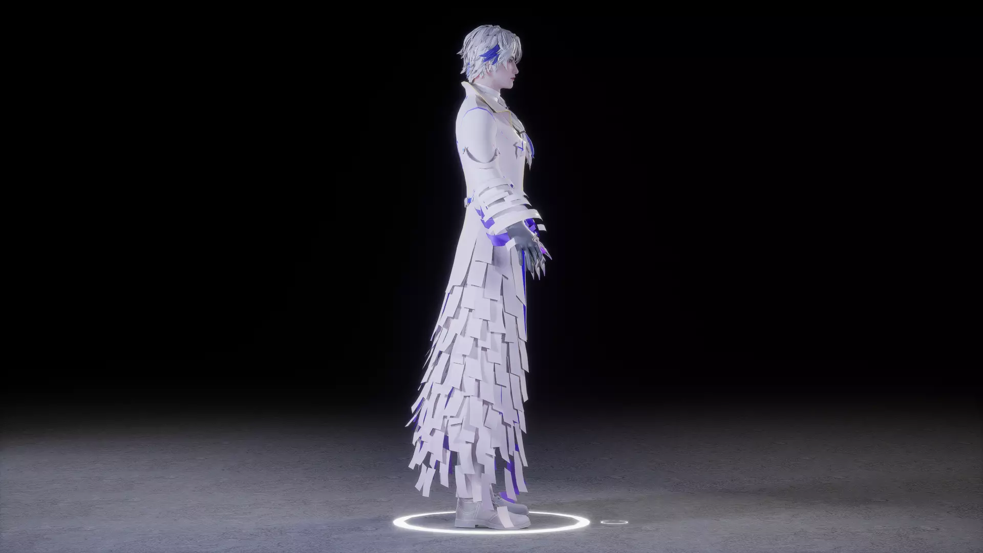 PRISM PRINCE Low-poly 3D model_8