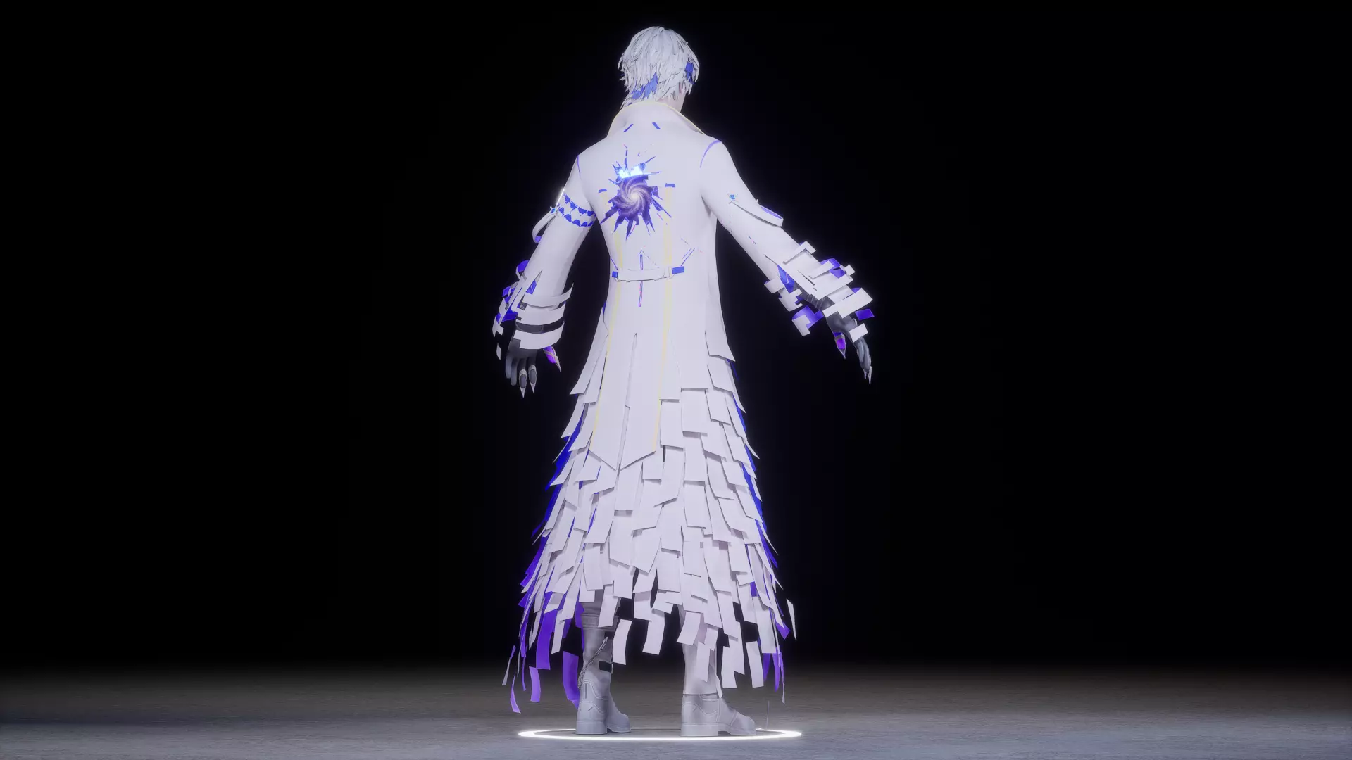 PRISM PRINCE Low-poly 3D model_12