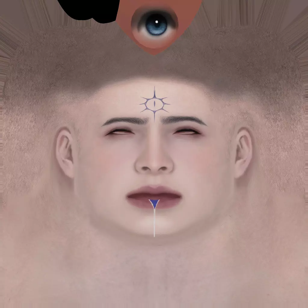 PRISM PRINCE Low-poly 3D model_22