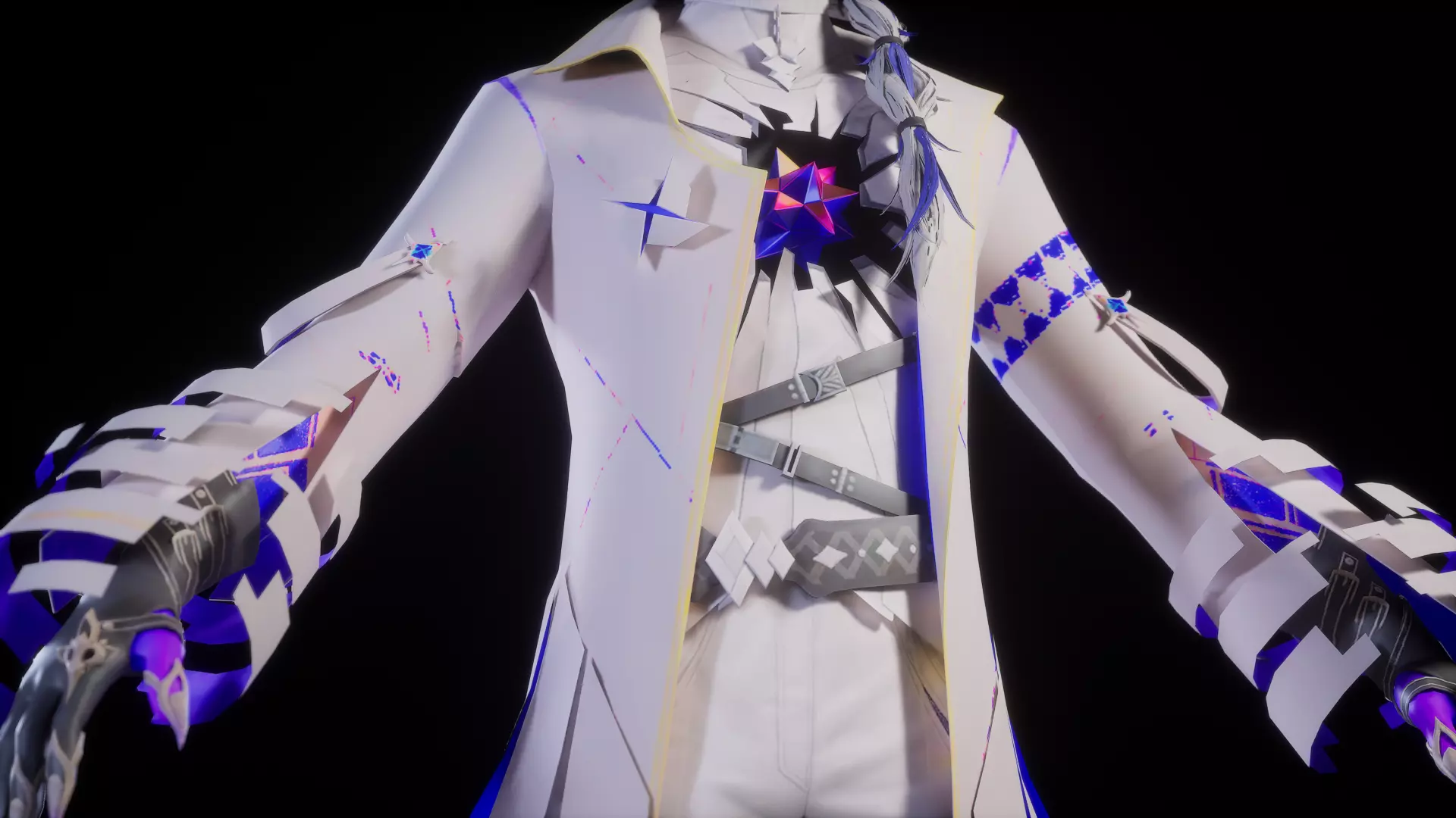 PRISM PRINCE Low-poly 3D model_14