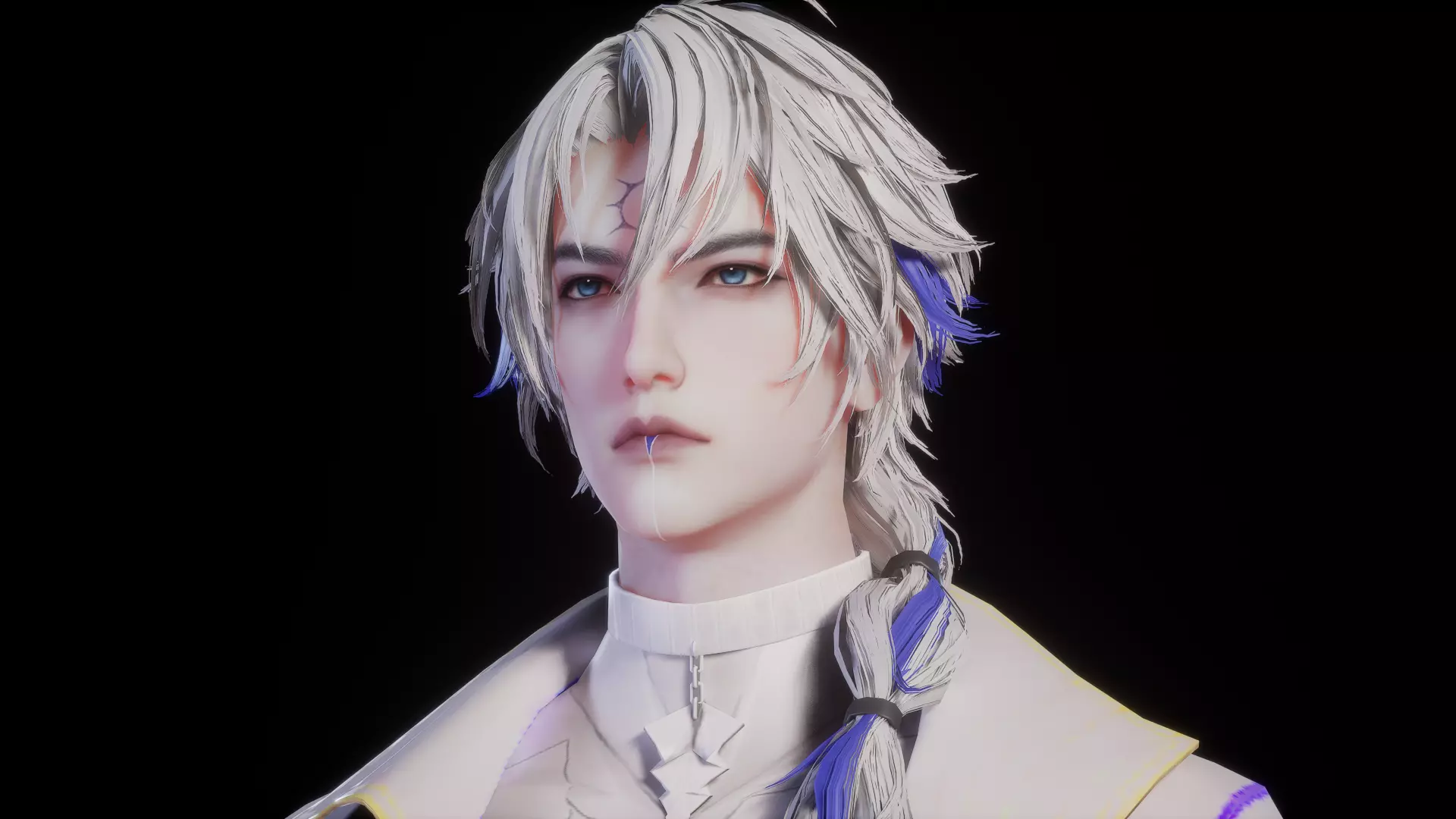 PRISM PRINCE Low-poly 3D model_13