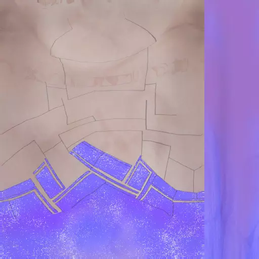 PRISM PRINCE Low-poly 3D model_20