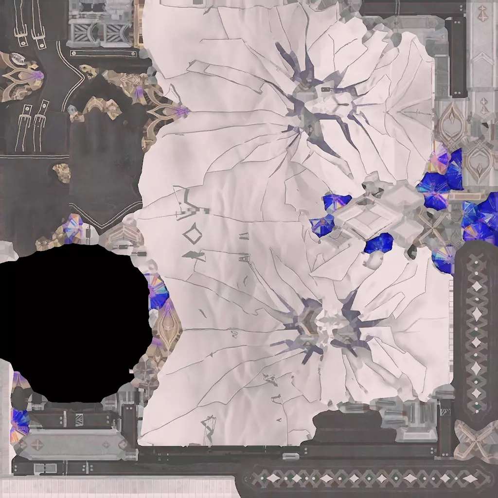 PRISM PRINCE Low-poly 3D model_32