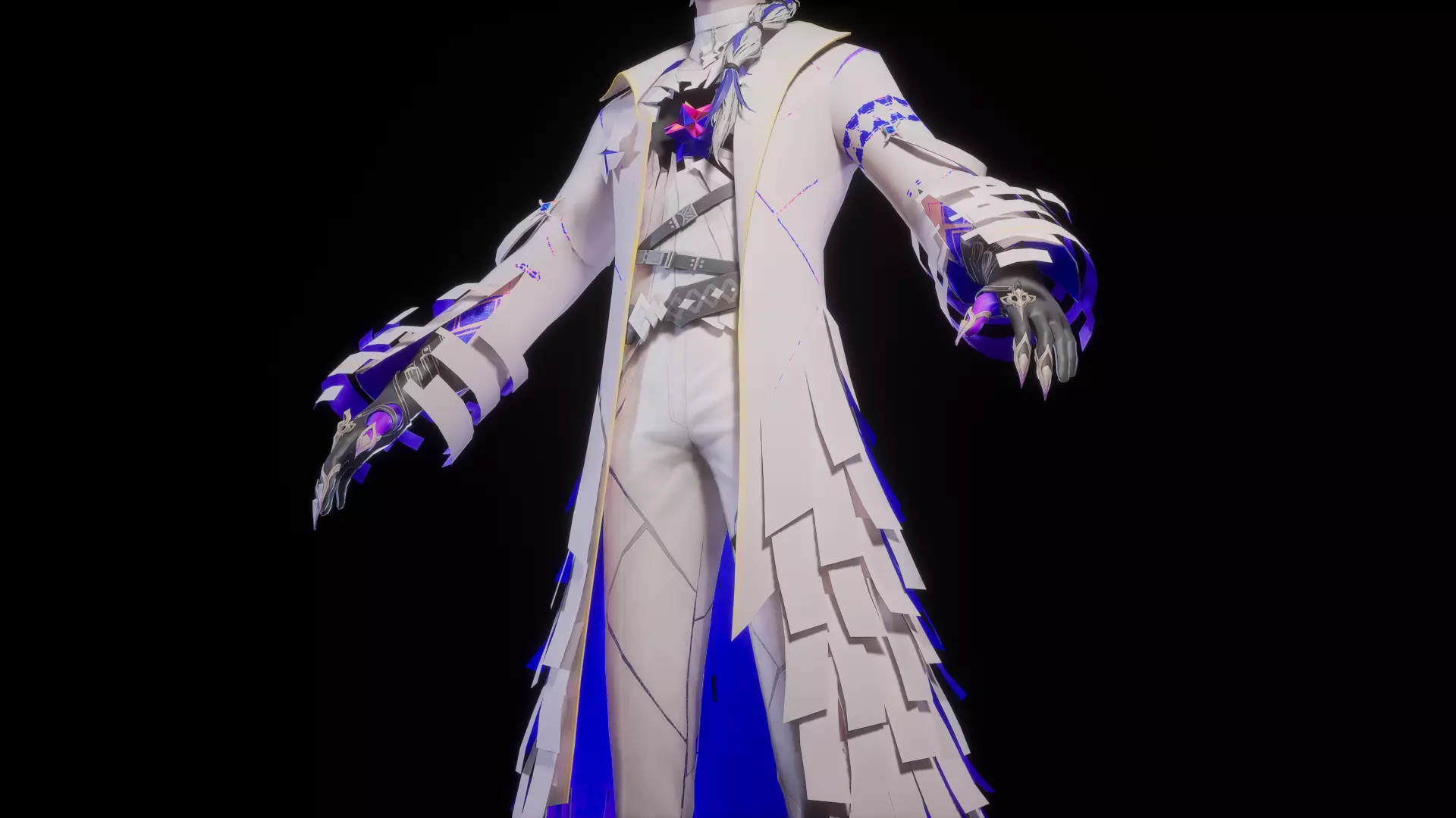 PRISM PRINCE Low-poly 3D model_16