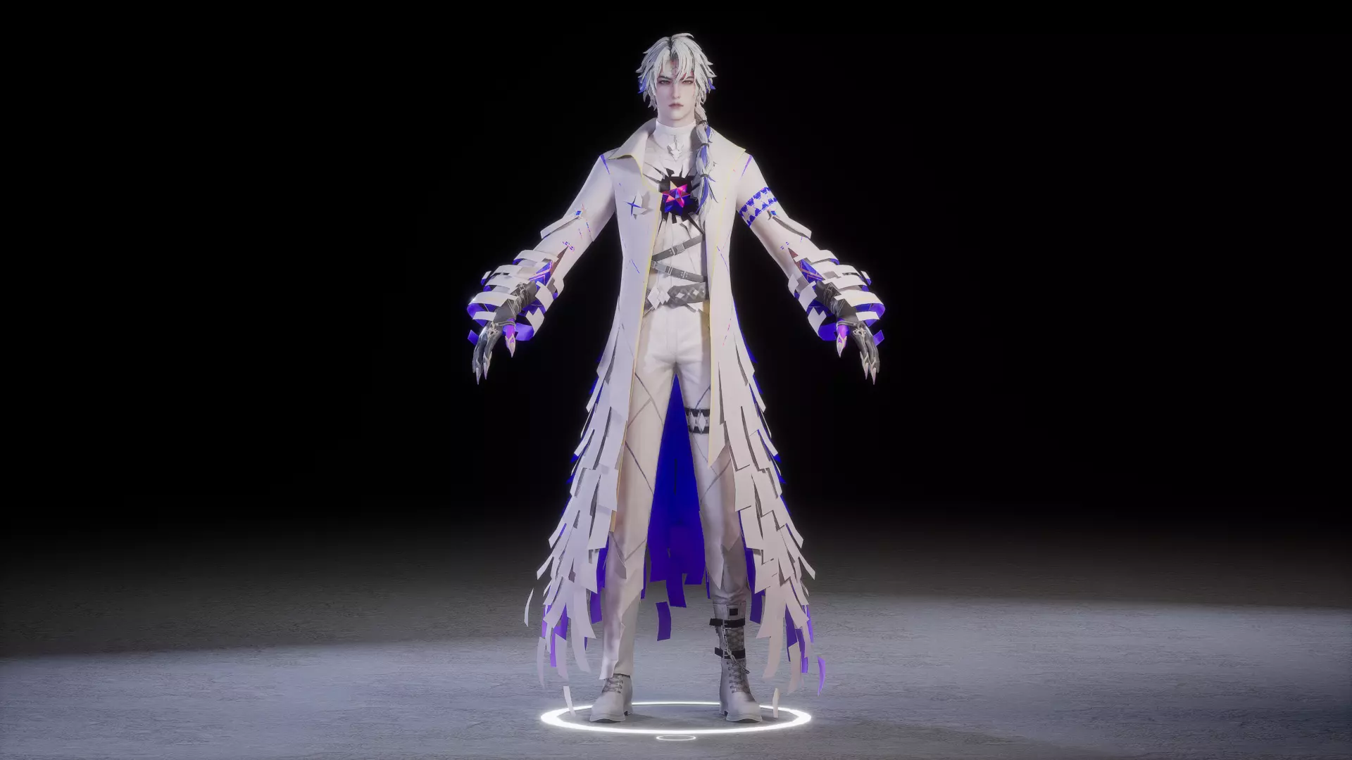 PRISM PRINCE Low-poly 3D model_3