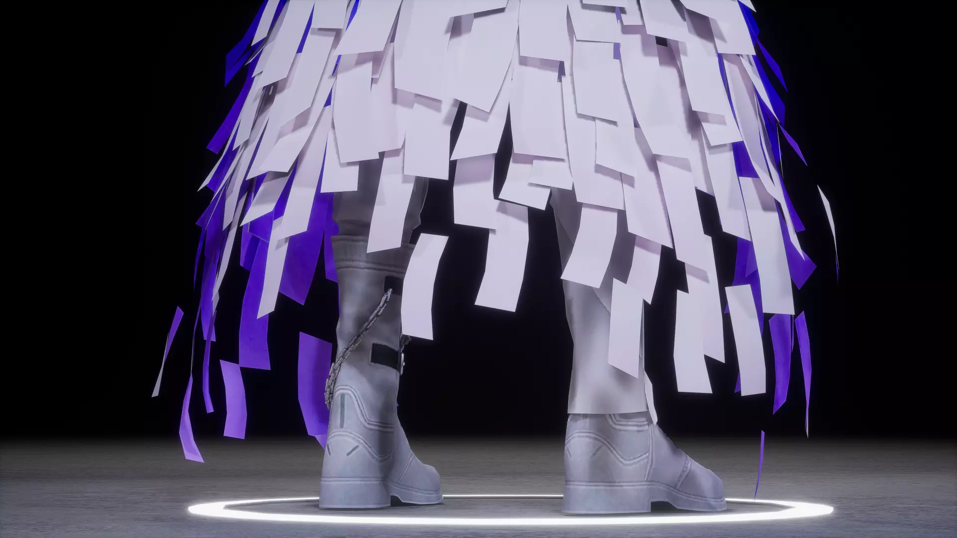 PRISM PRINCE Low-poly 3D model_15