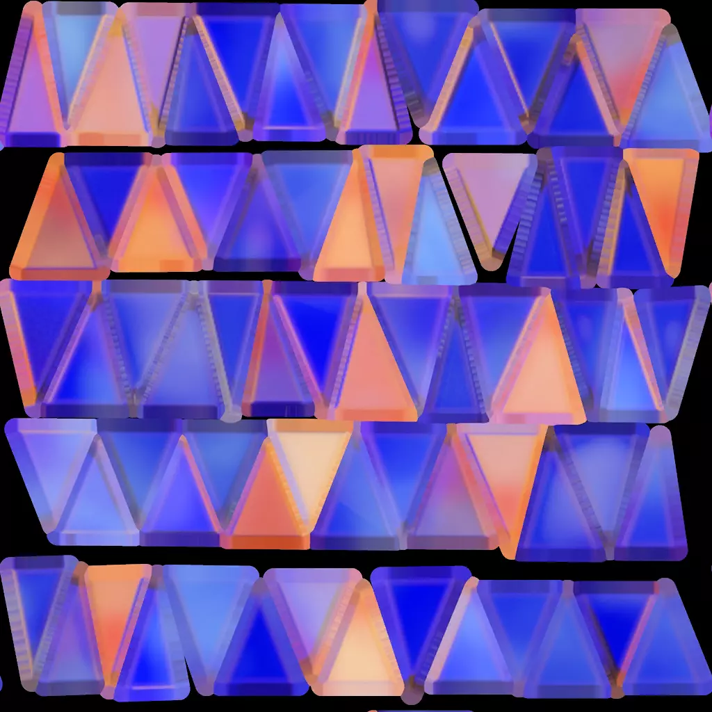 PRISM PRINCE Low-poly 3D model_31