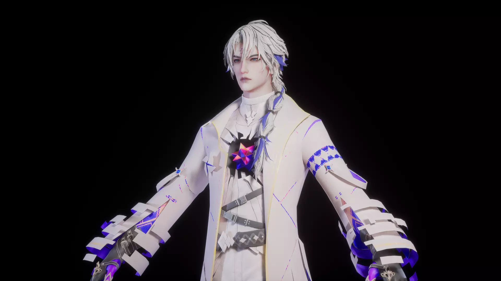 PRISM PRINCE Low-poly 3D model_1