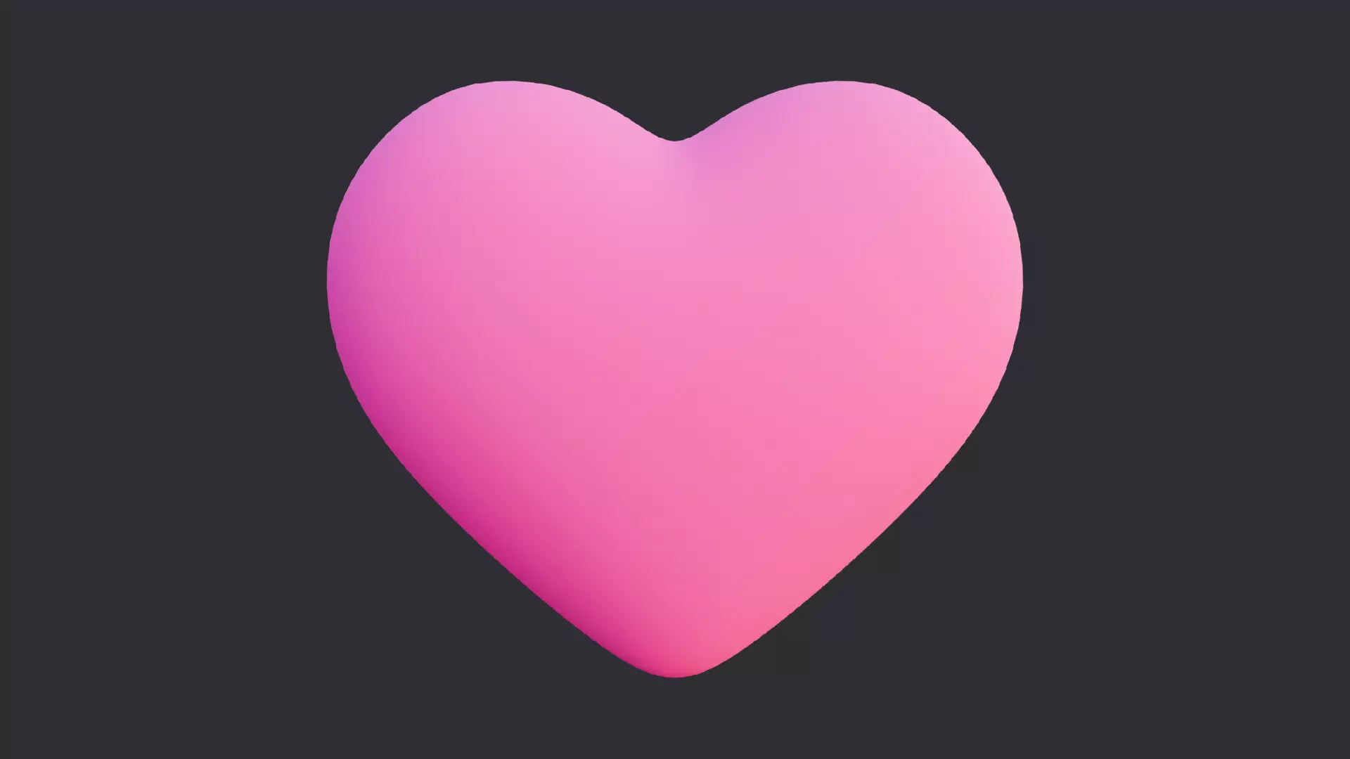 Low Poly Hearts Free 3D model