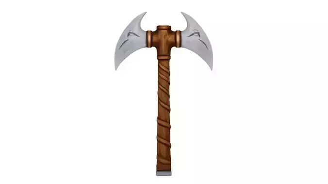 Stylized Medieval Axe
