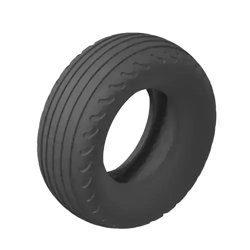 Plastic Automotive Truck Tyre Toy
