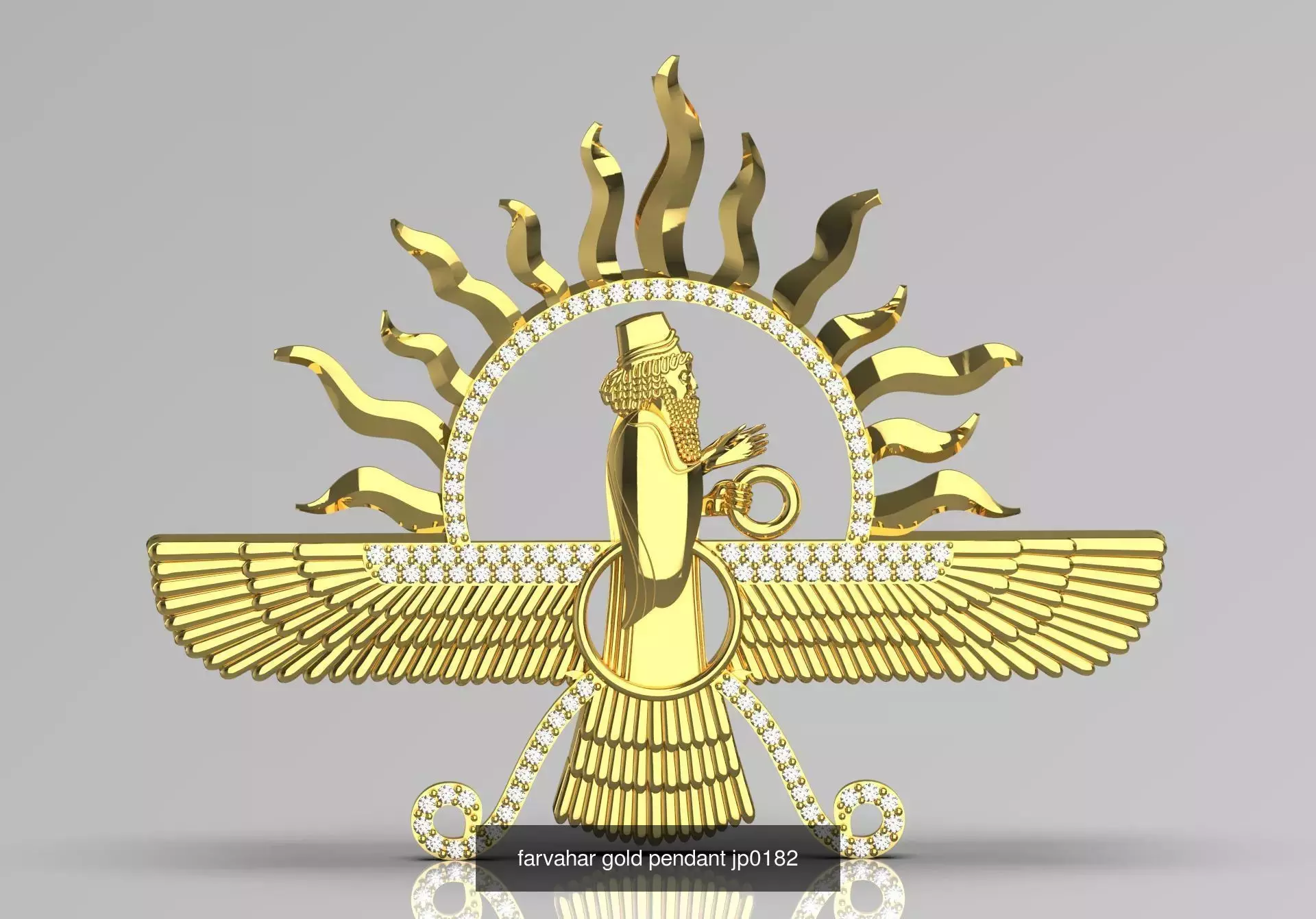 The Faravahar Heritage STL 3D Collection _3