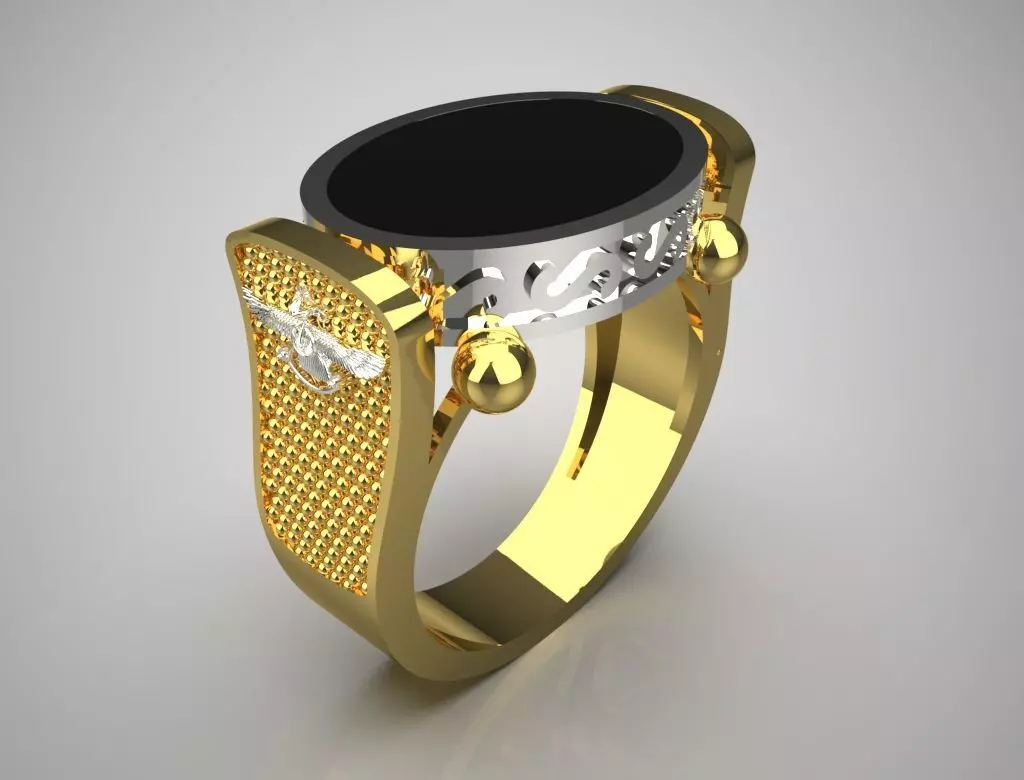 The Faravahar Heritage STL 3D Collection _48