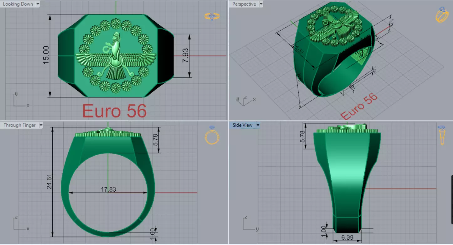 The Faravahar Heritage STL 3D Collection _36