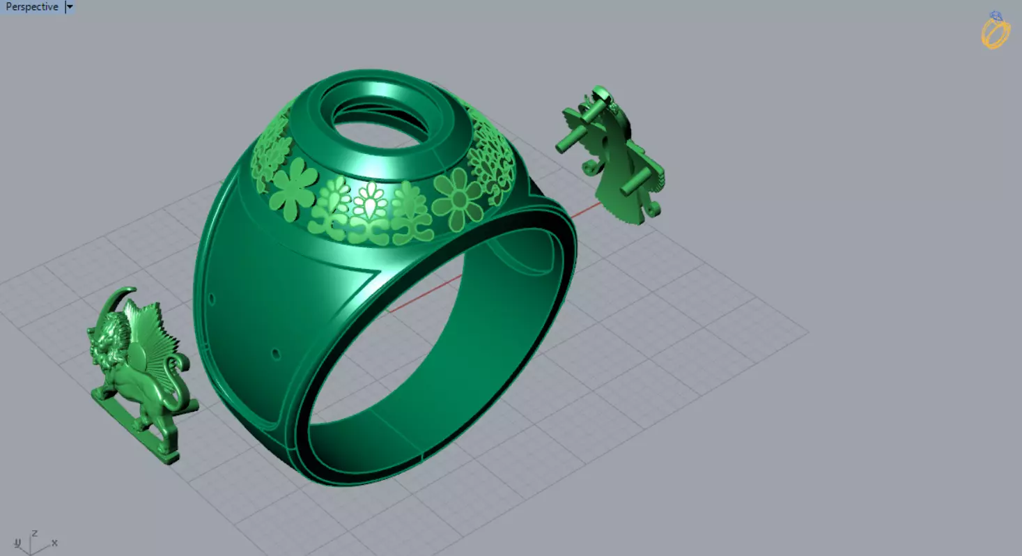 The Faravahar Heritage STL 3D Collection _40
