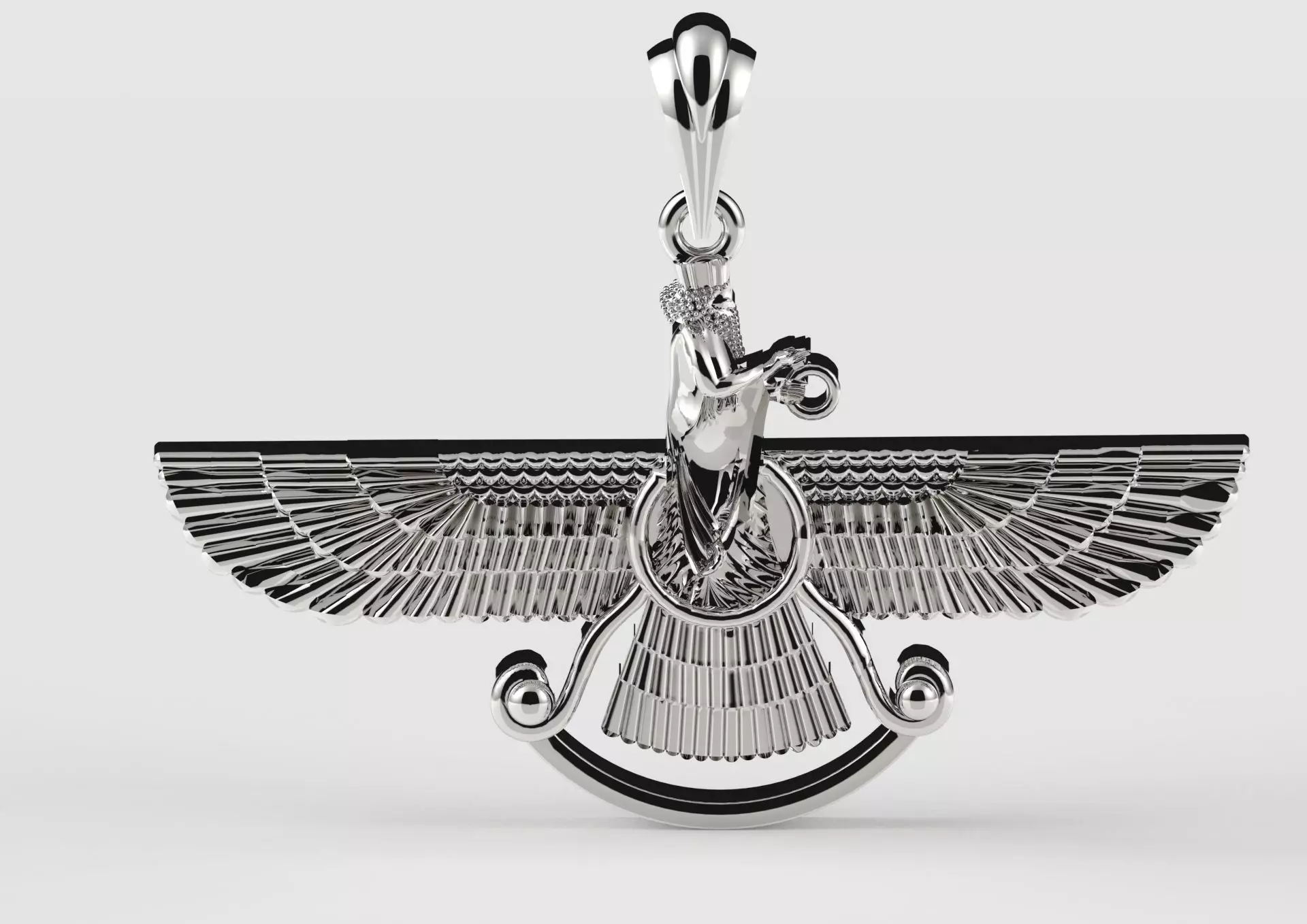 The Faravahar Heritage STL 3D Collection _10